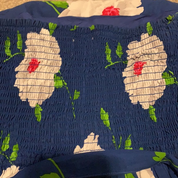 Abercrombie & Fitch strapless cotton dress - Picture 4 of 6